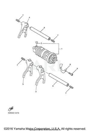 SHIFT CAM FORK