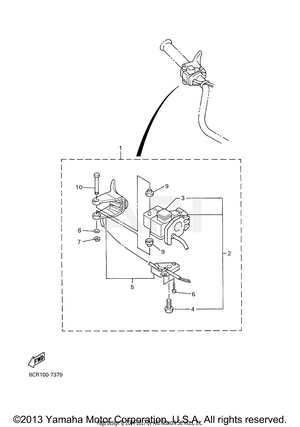 HANDLE SWITCH LEVER