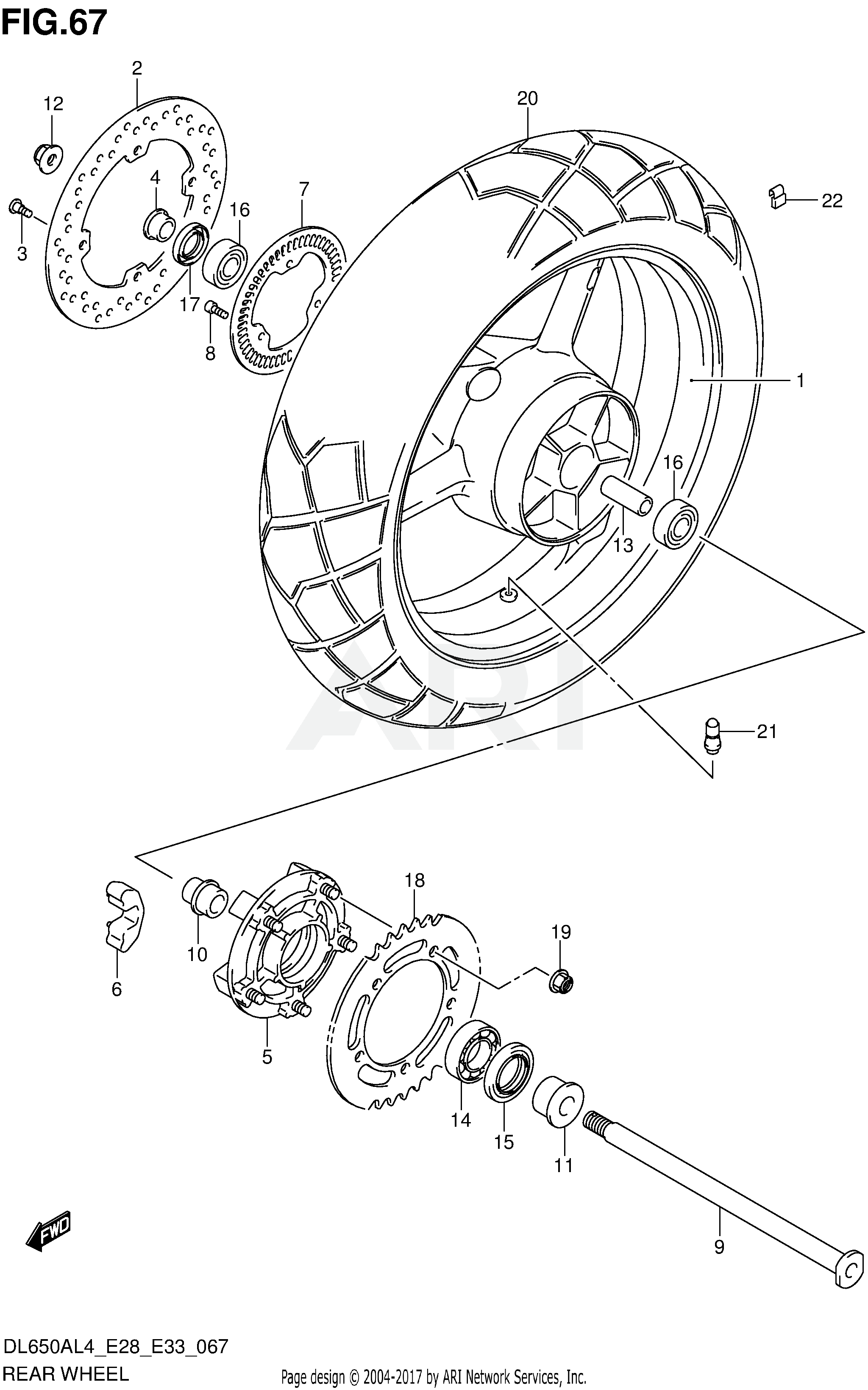 REAR WHEEL