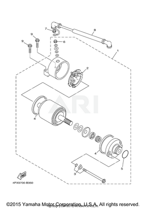 STARTING MOTOR