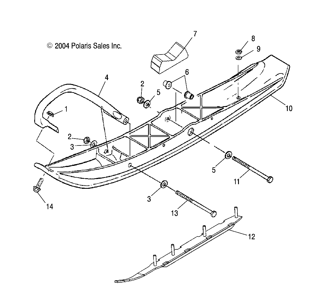 SKI - S05ND4BS (4992649264B03)