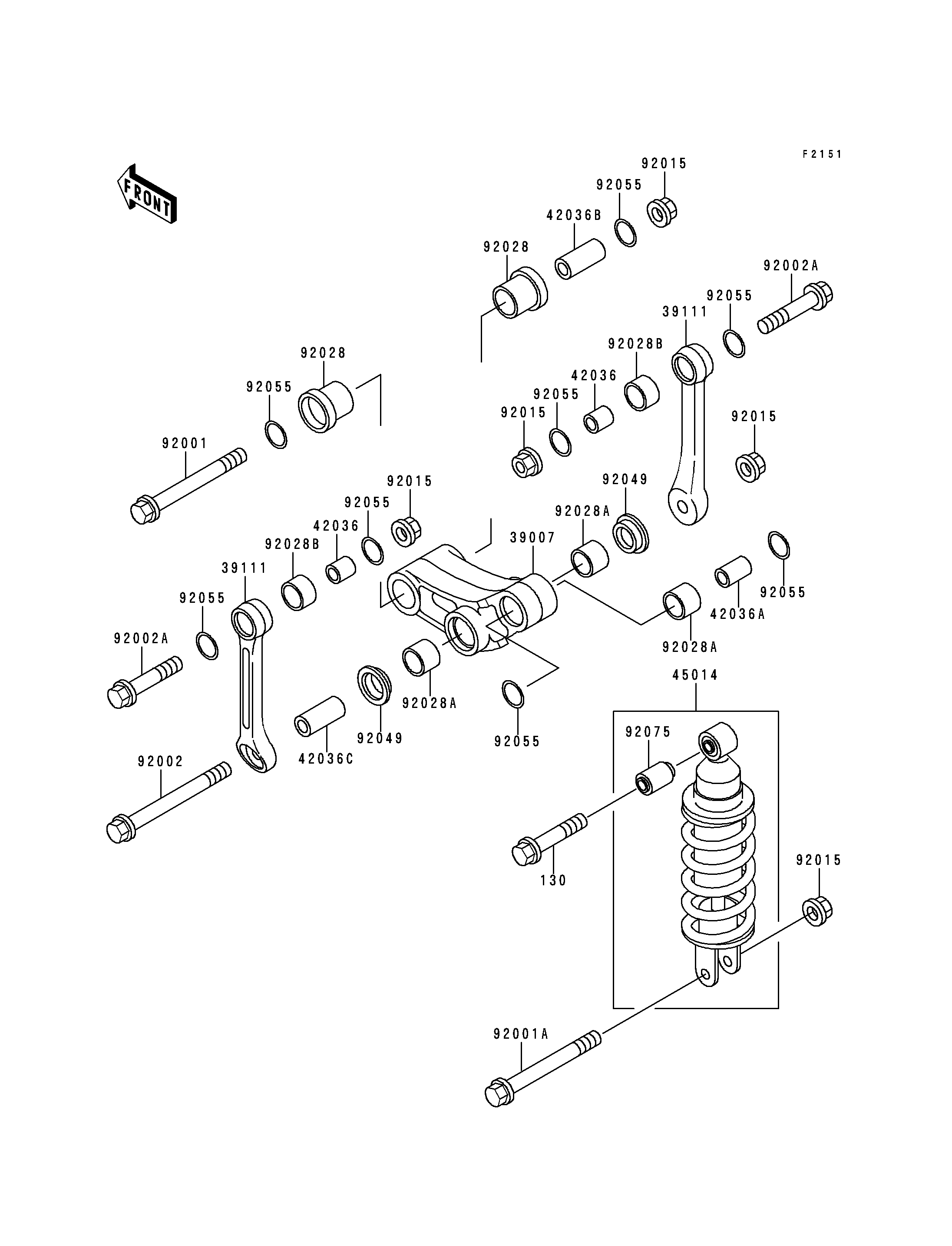 Suspension/Shock Absorber