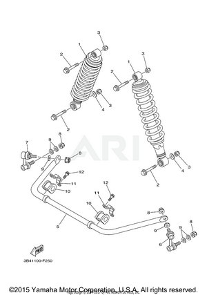 REAR SUSPENSION