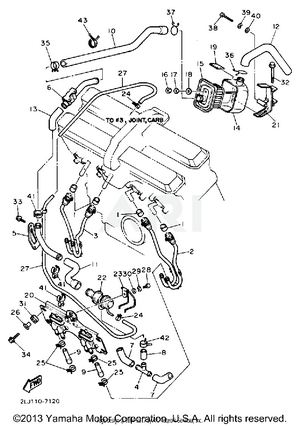 AIR INDUCTION SYSTEM CALIFORNIA MODEL ONLY