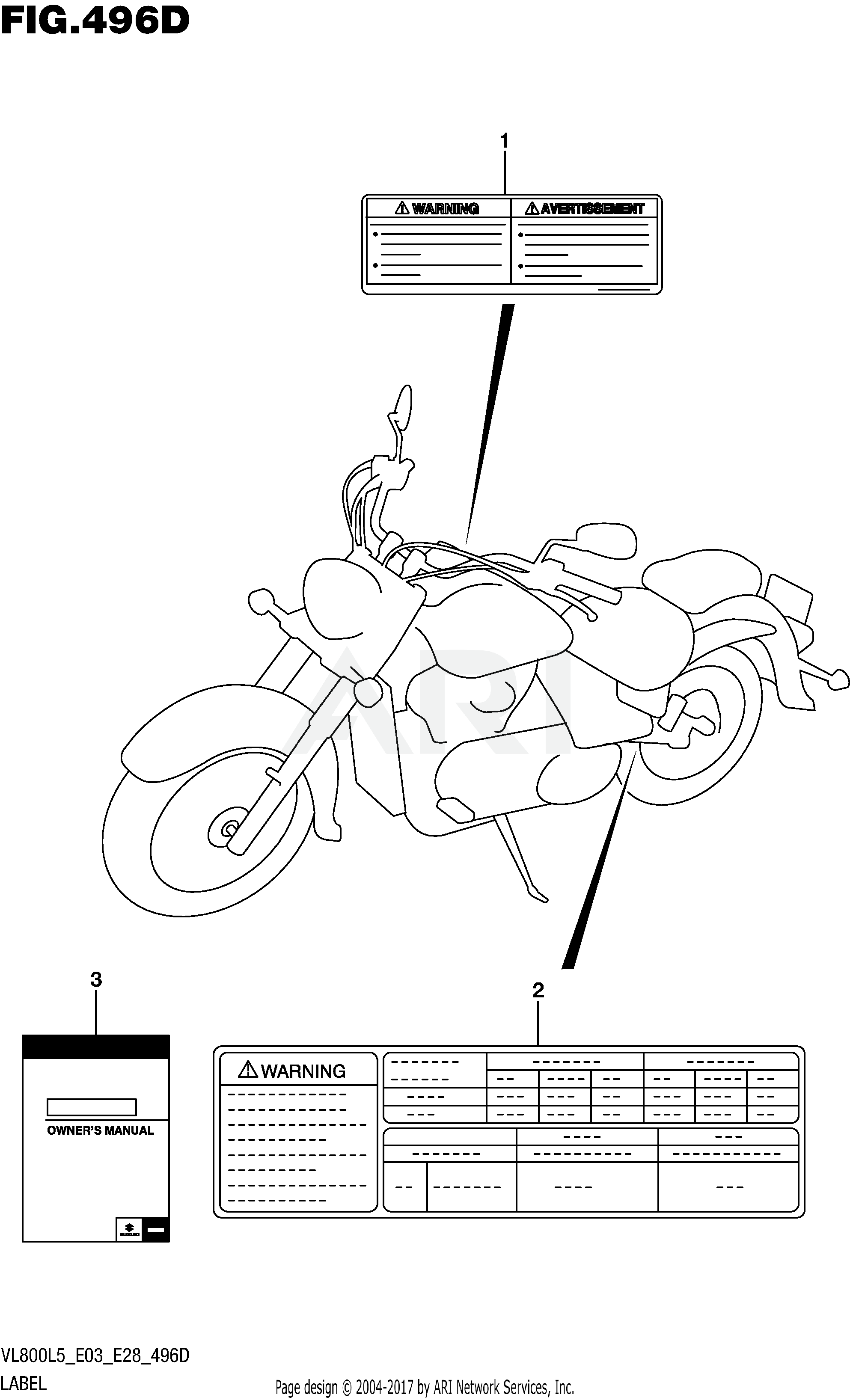 LABEL (VL800TL5 E28)