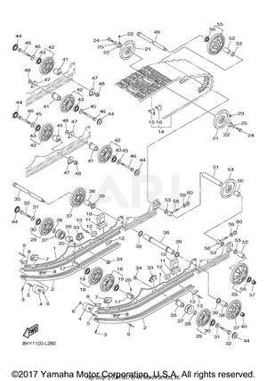 TRACK SUSPENSION 1