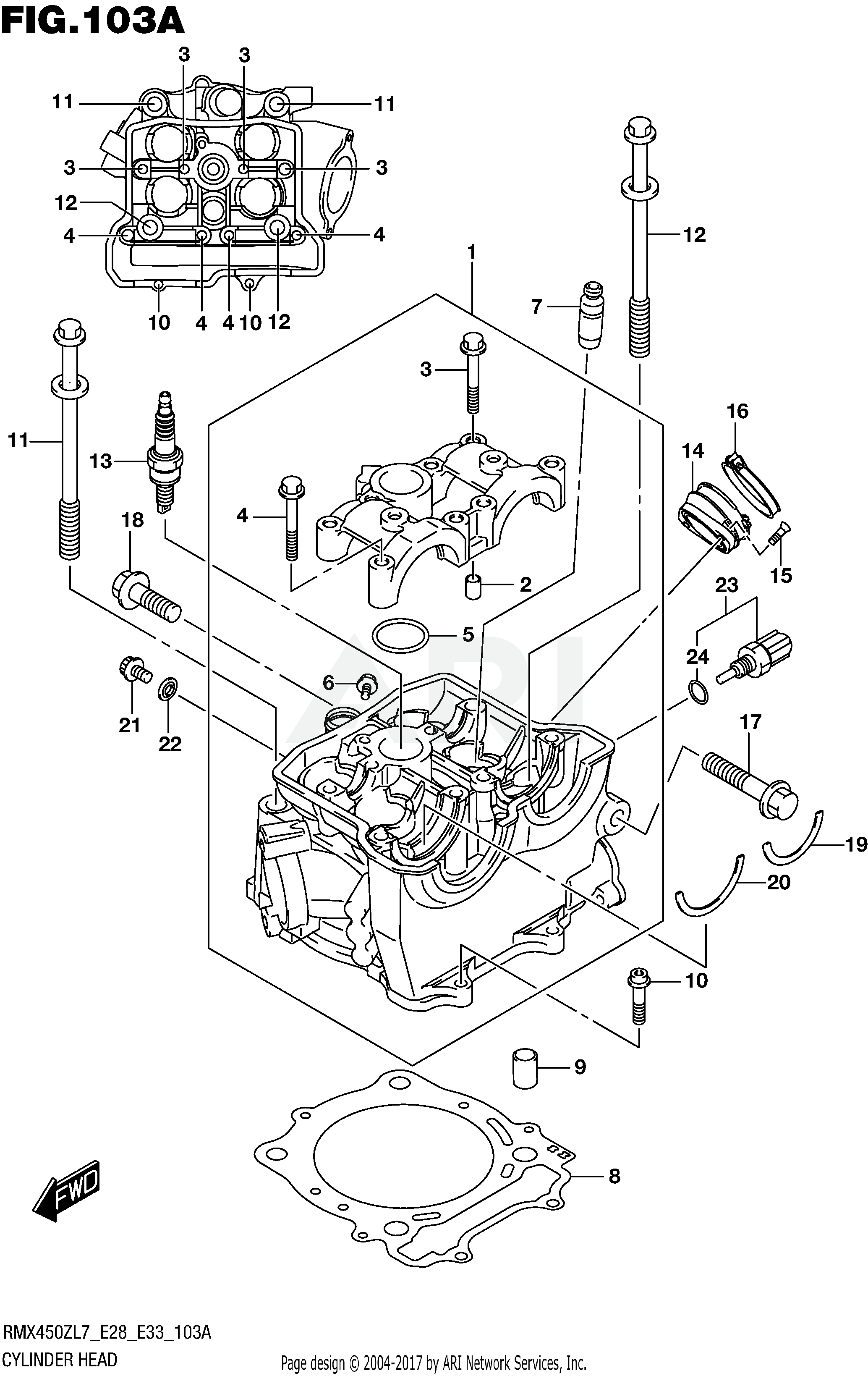 CYLINDER HEAD