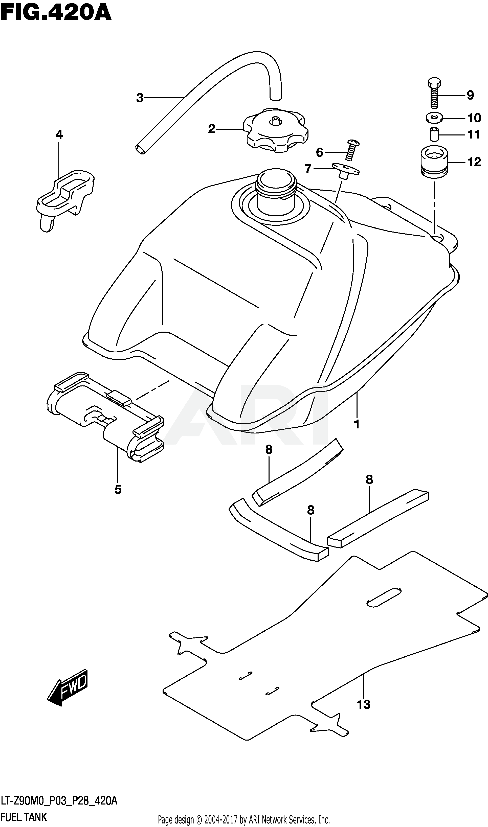 FUEL TANK