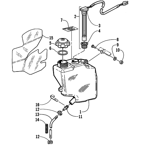 OIL TANK ASSEMBLY