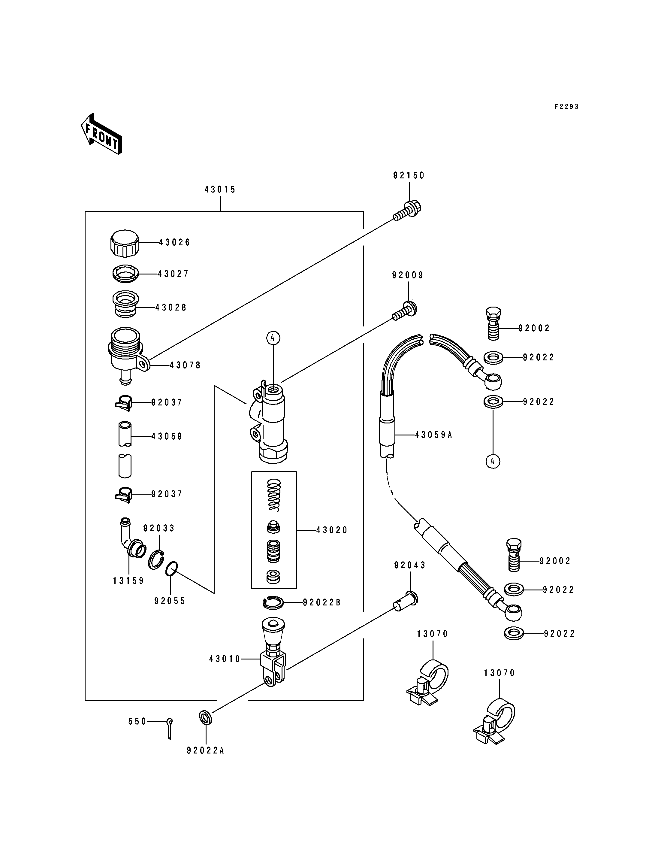 Rear Master Cylinder