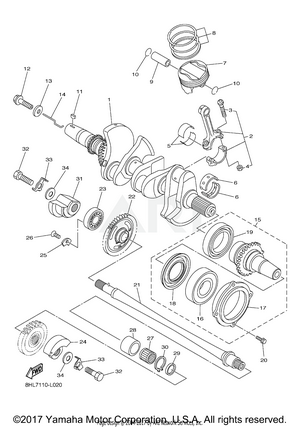 CRANKSHAFT PISTON