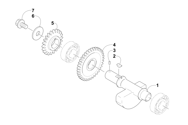 CRANK BALANCER ASSEMBLY