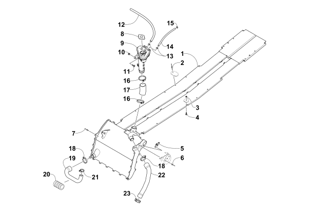 COOLING ASSEMBLY