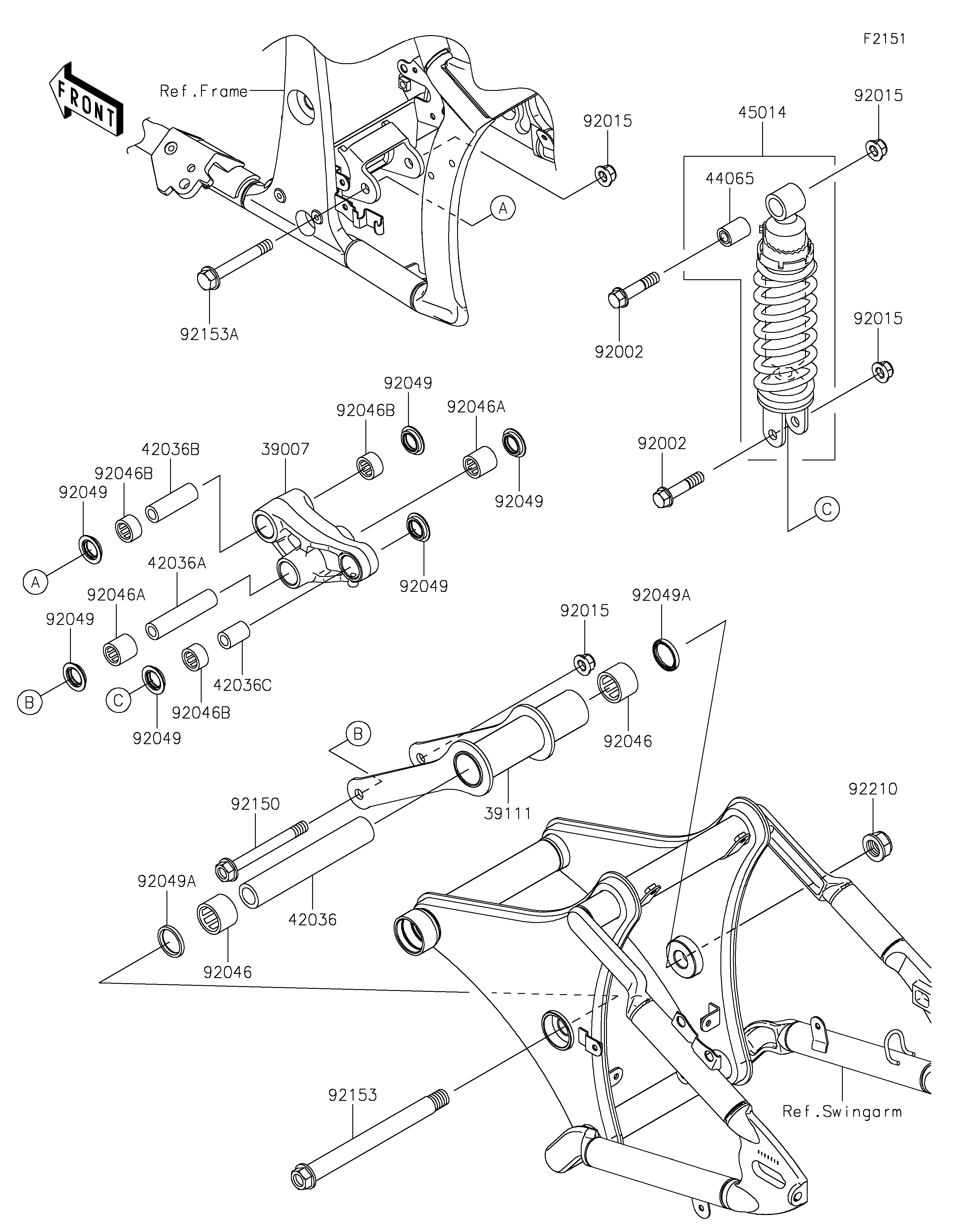 Suspension/Shock Absorber