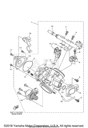 THROTTLE BODY ASSY 1