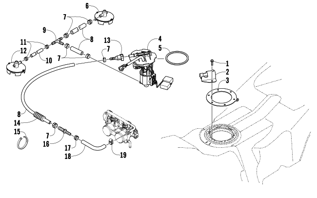 FUEL PUMP ASSEMBLY