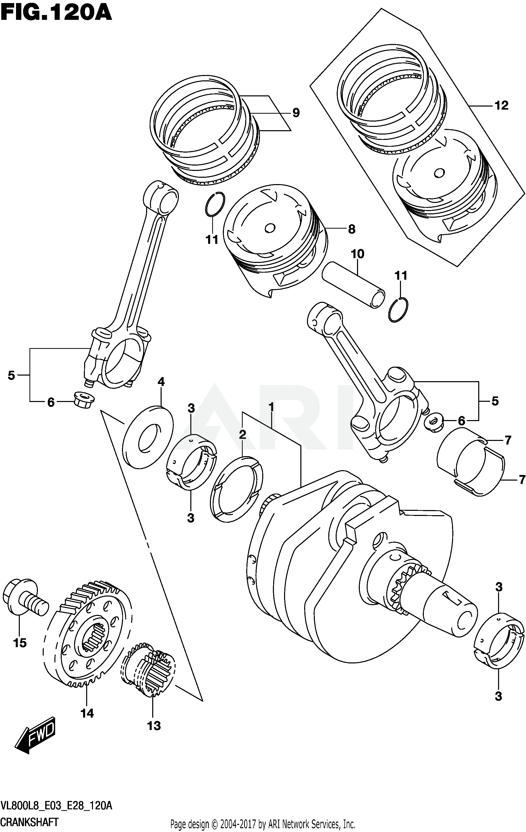 CRANKSHAFT