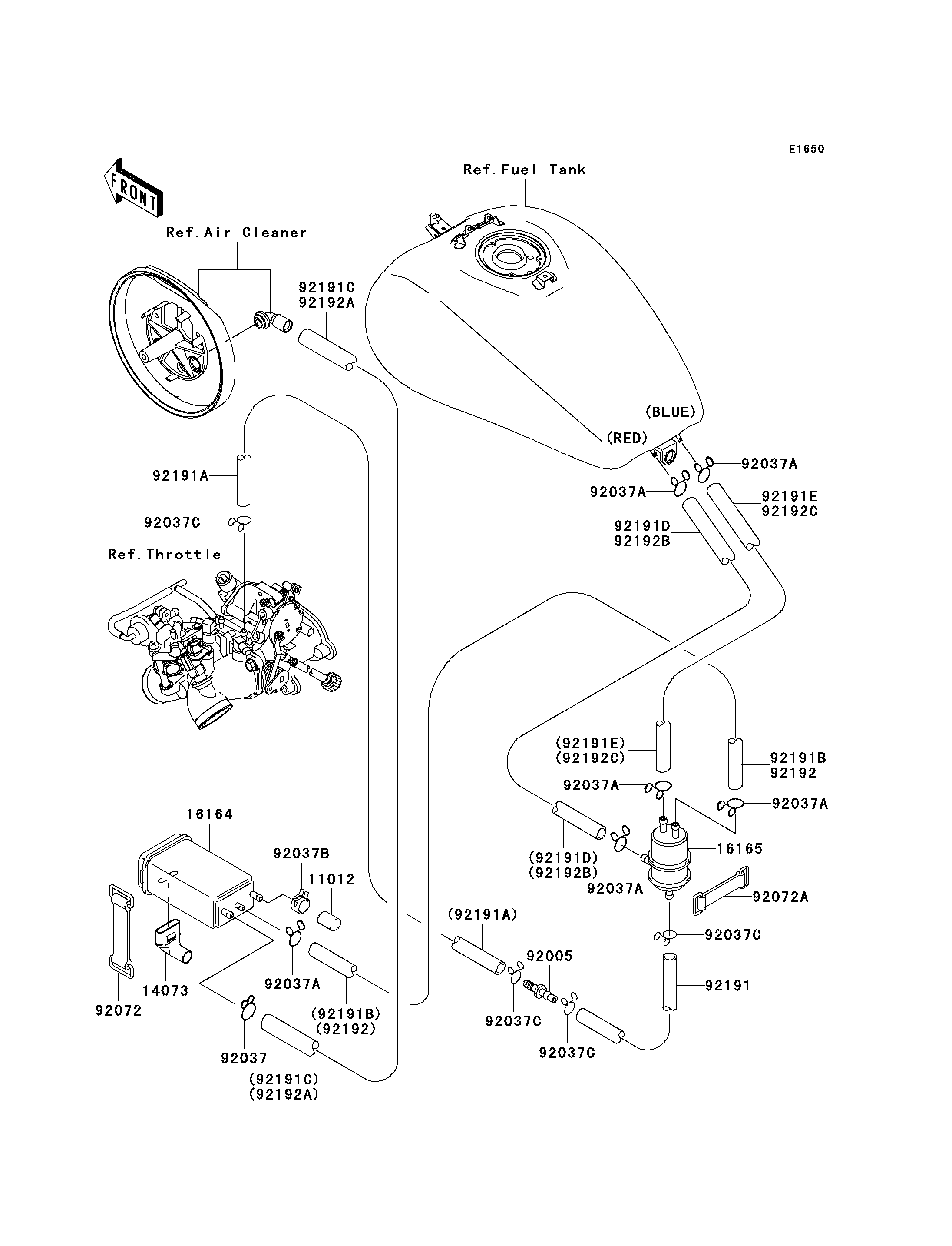 Fuel Evaporative System(CA)