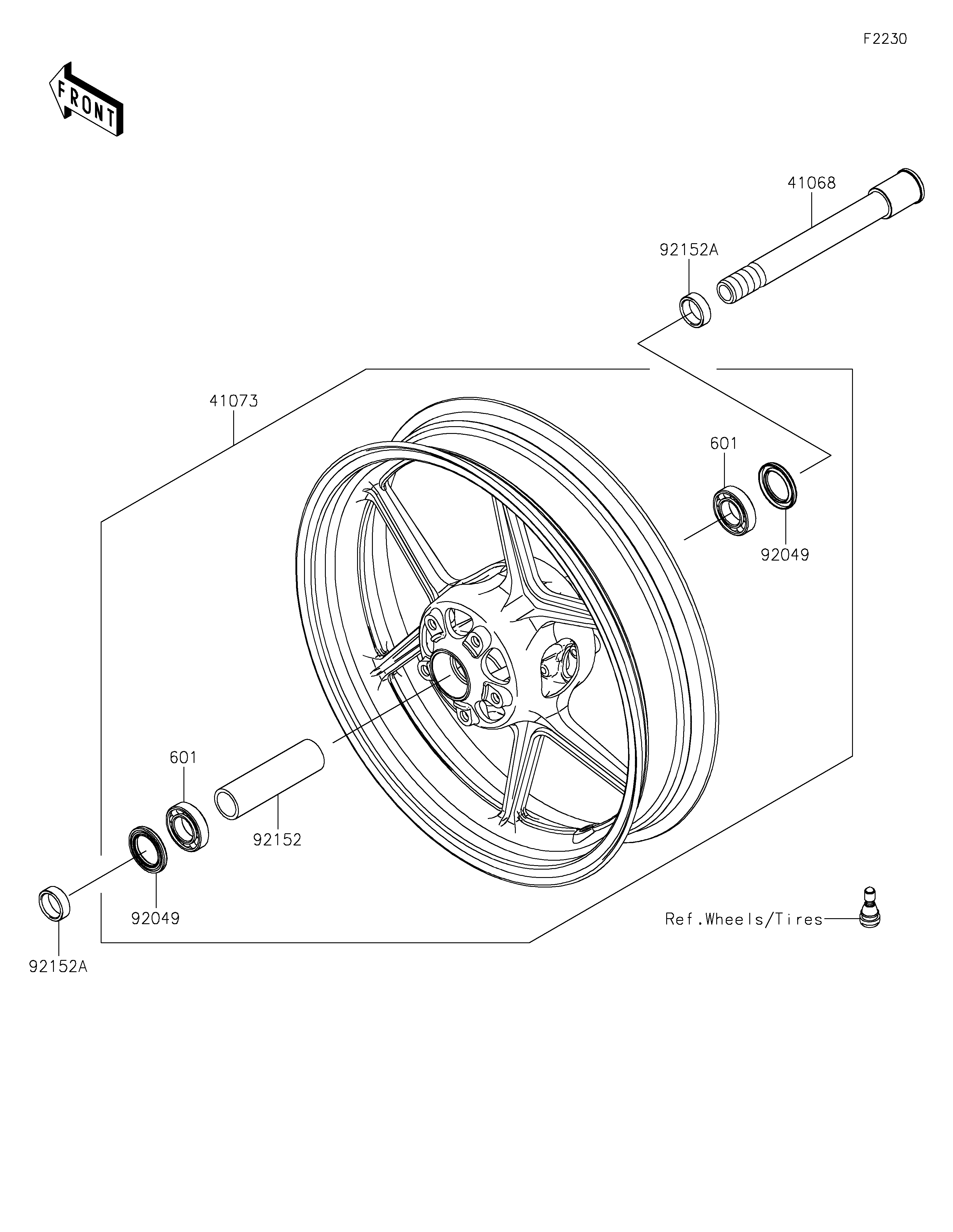 Front Hub