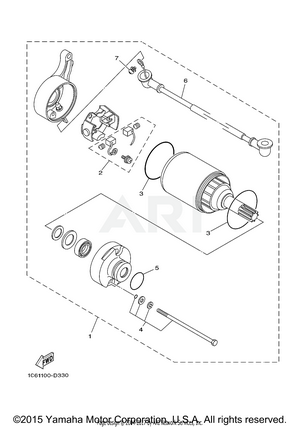 STARTING MOTOR