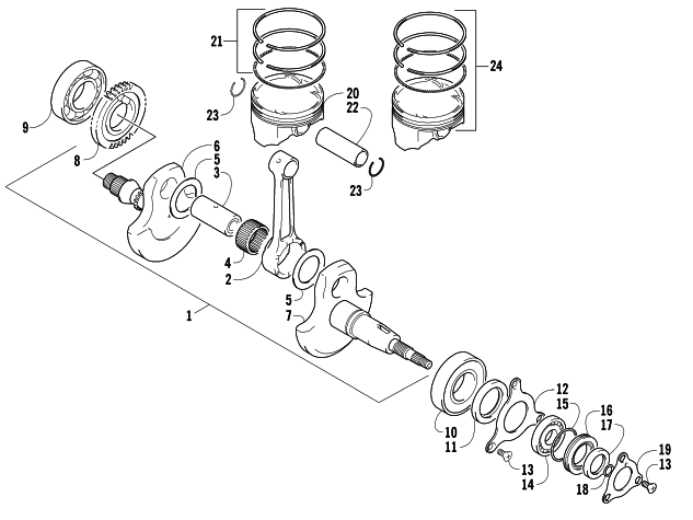 CRANKSHAFT ASSEMBLY