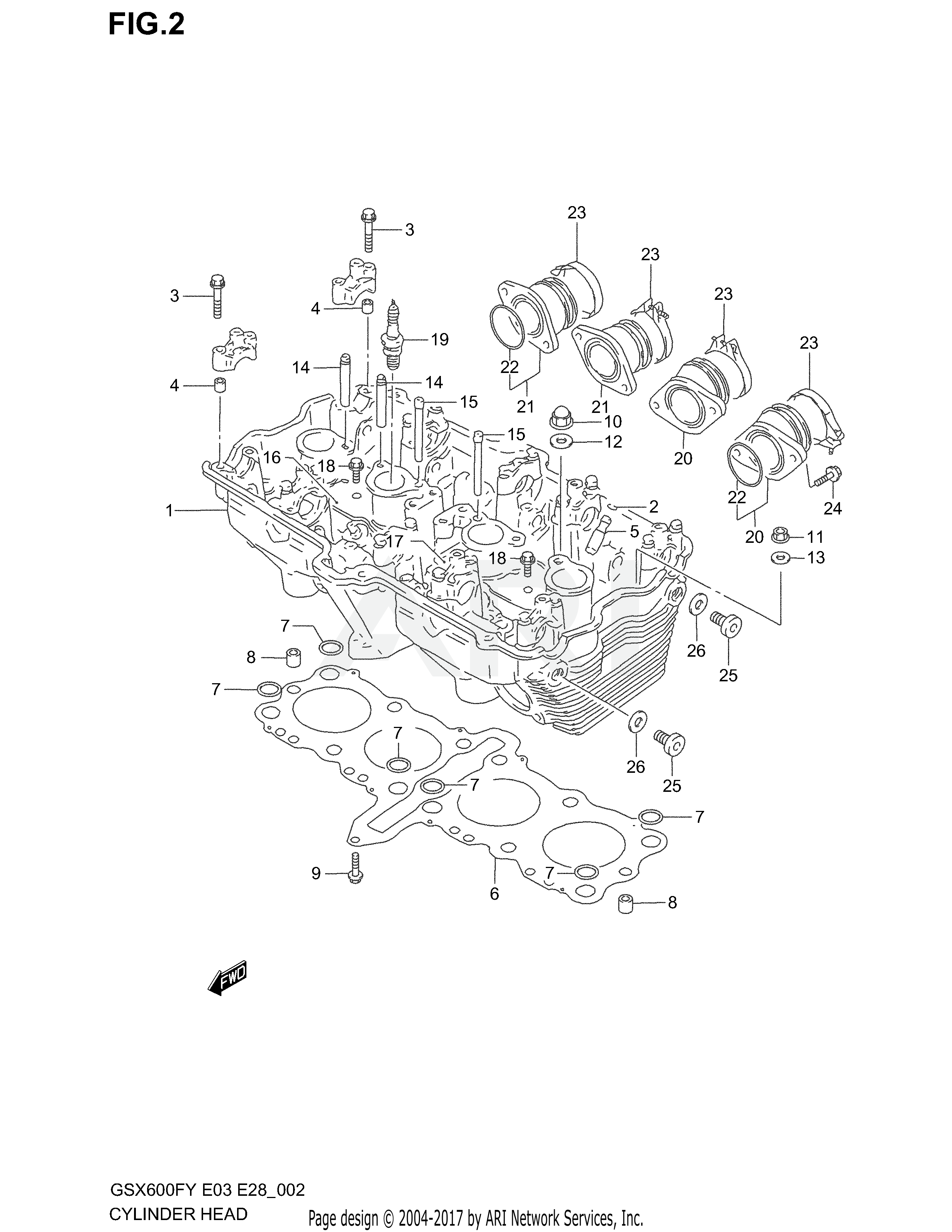 CYLINDER HEAD