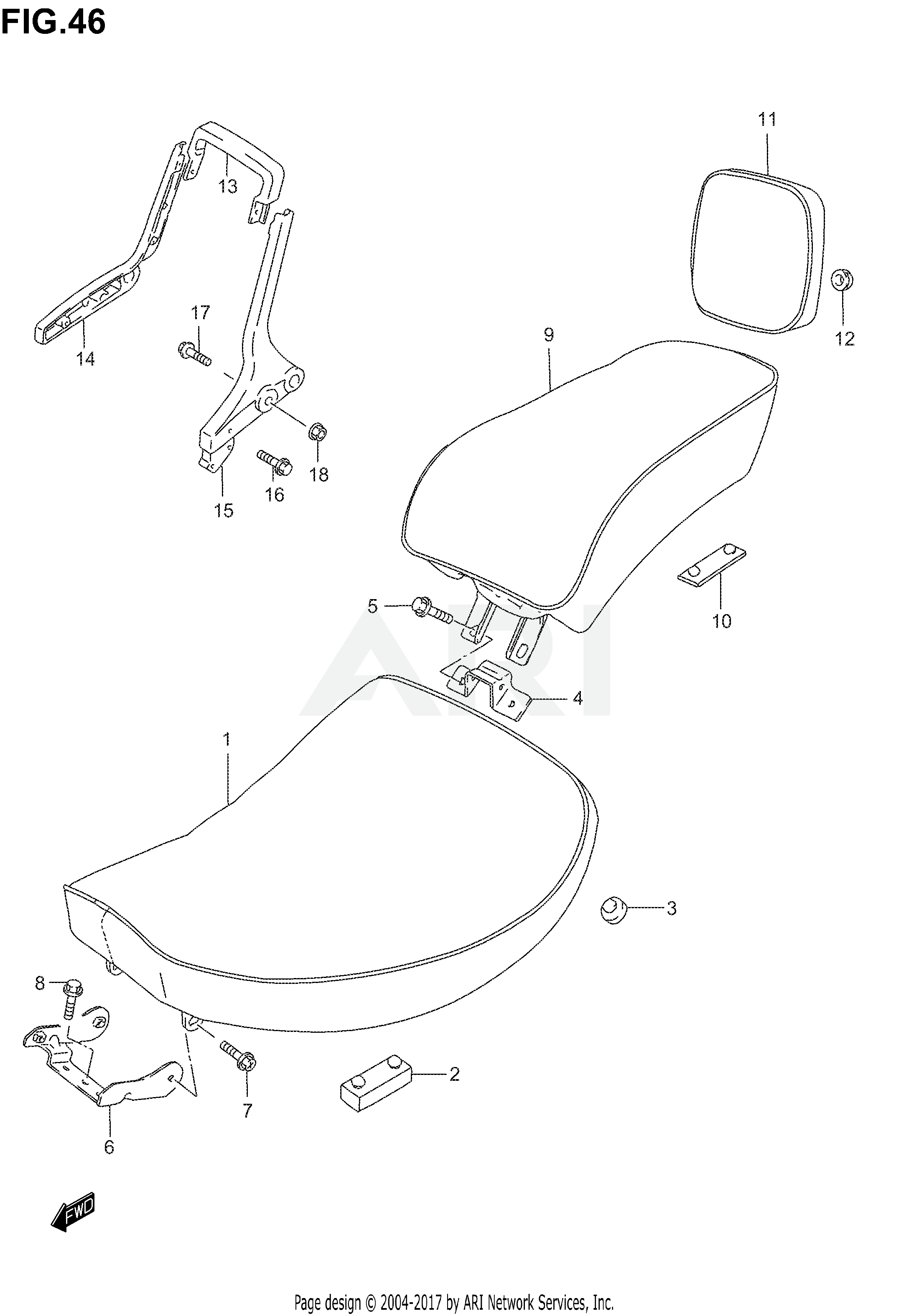 SEAT (MODEL K1/K2/K3/K4)