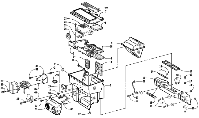 AIR SILENCER ASSEMBLY