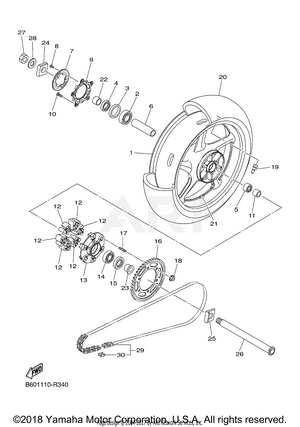 REAR WHEEL