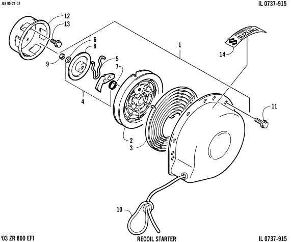 RECOIL STARTER