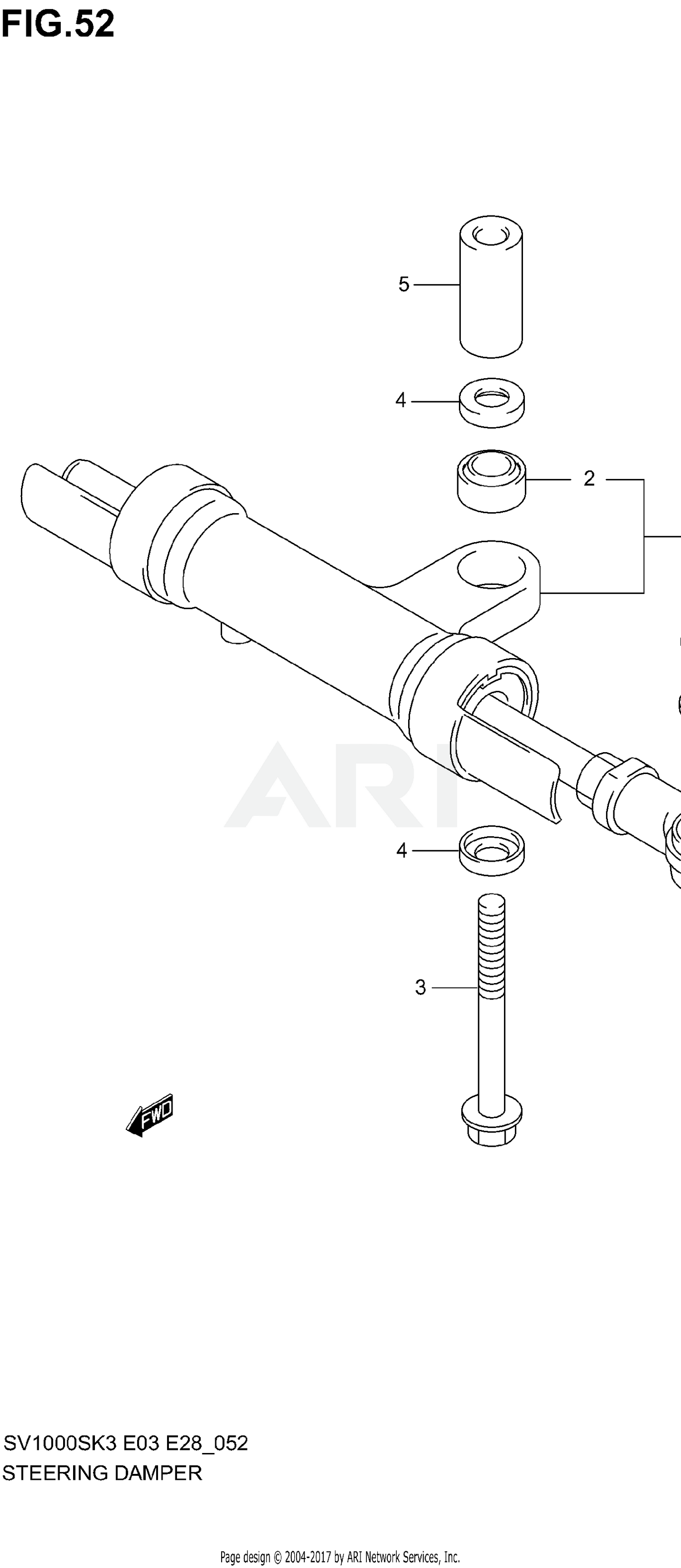 STEERING DAMPER