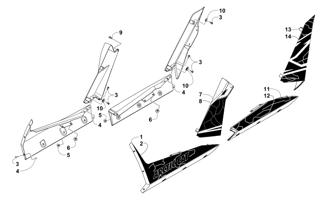 SIDE PANEL ASSEMBLY