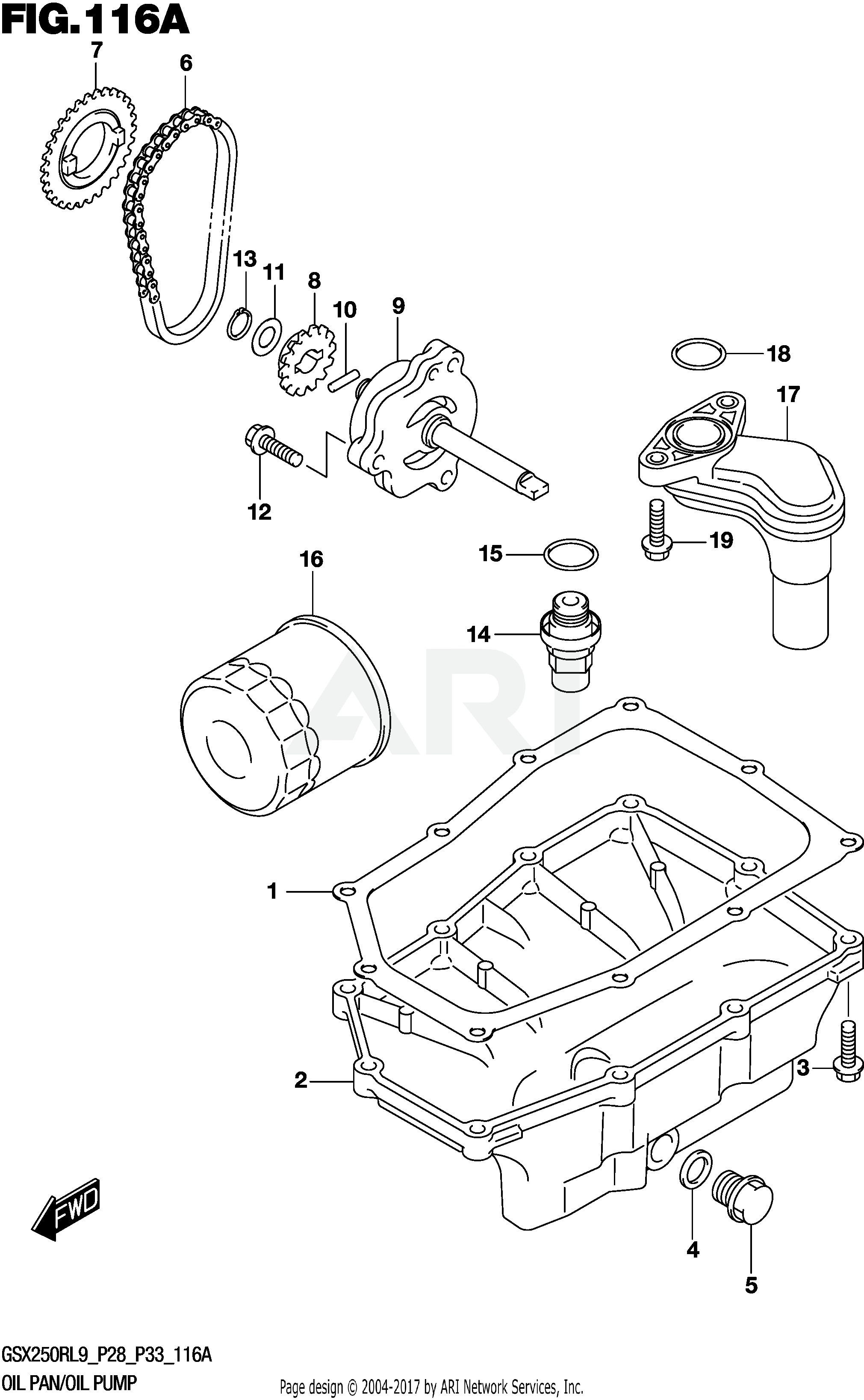 OIL PAN/OIL PUMP