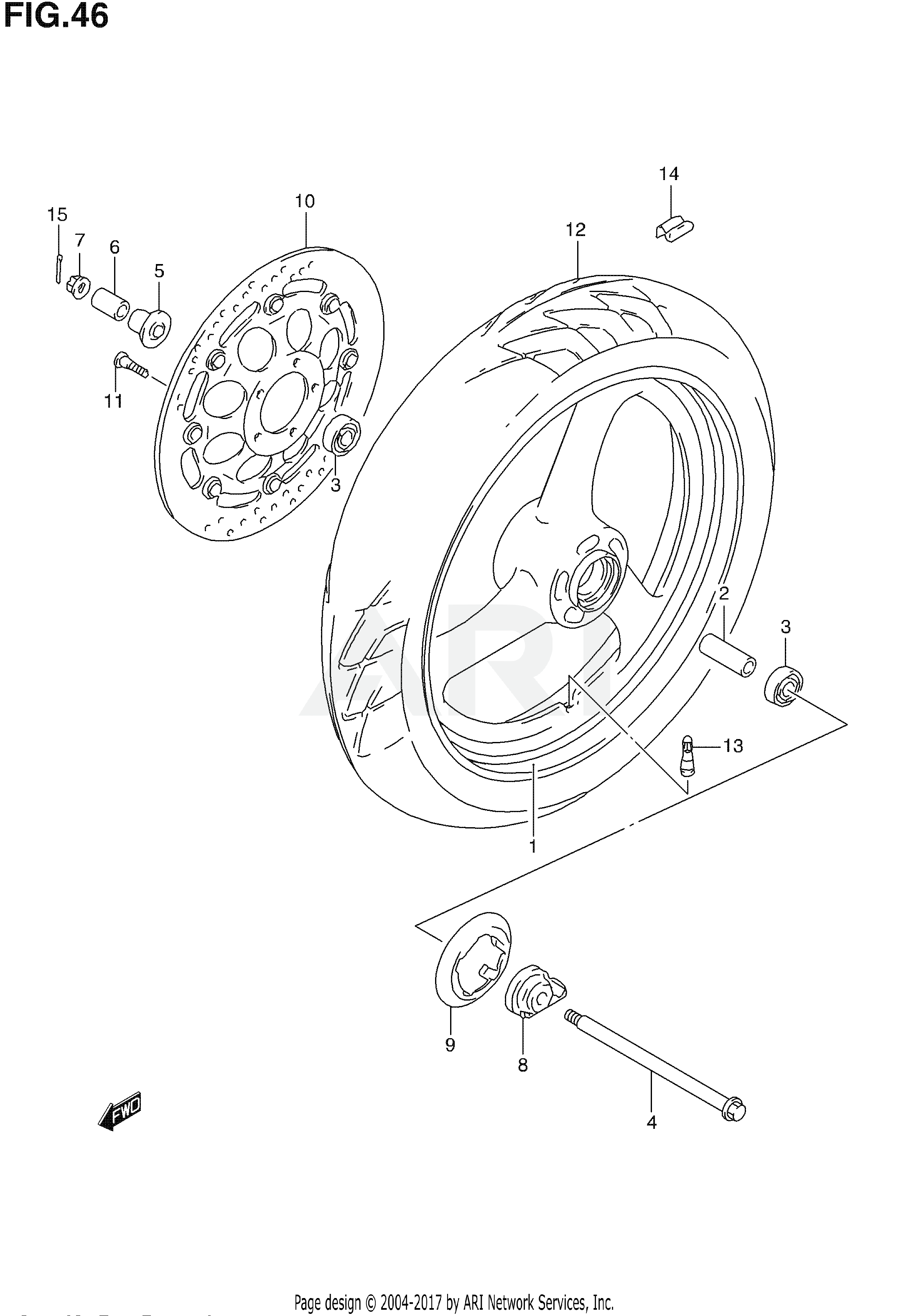 FRONT WHEEL