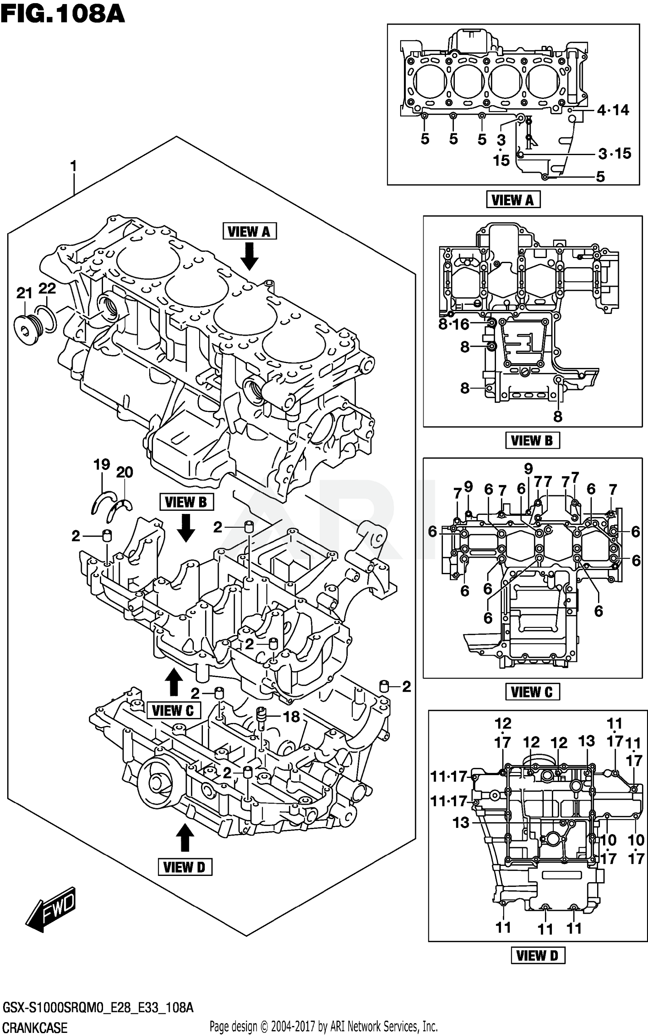 CRANKCASE