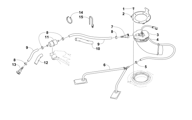 FUEL PUMP ASSEMBLY