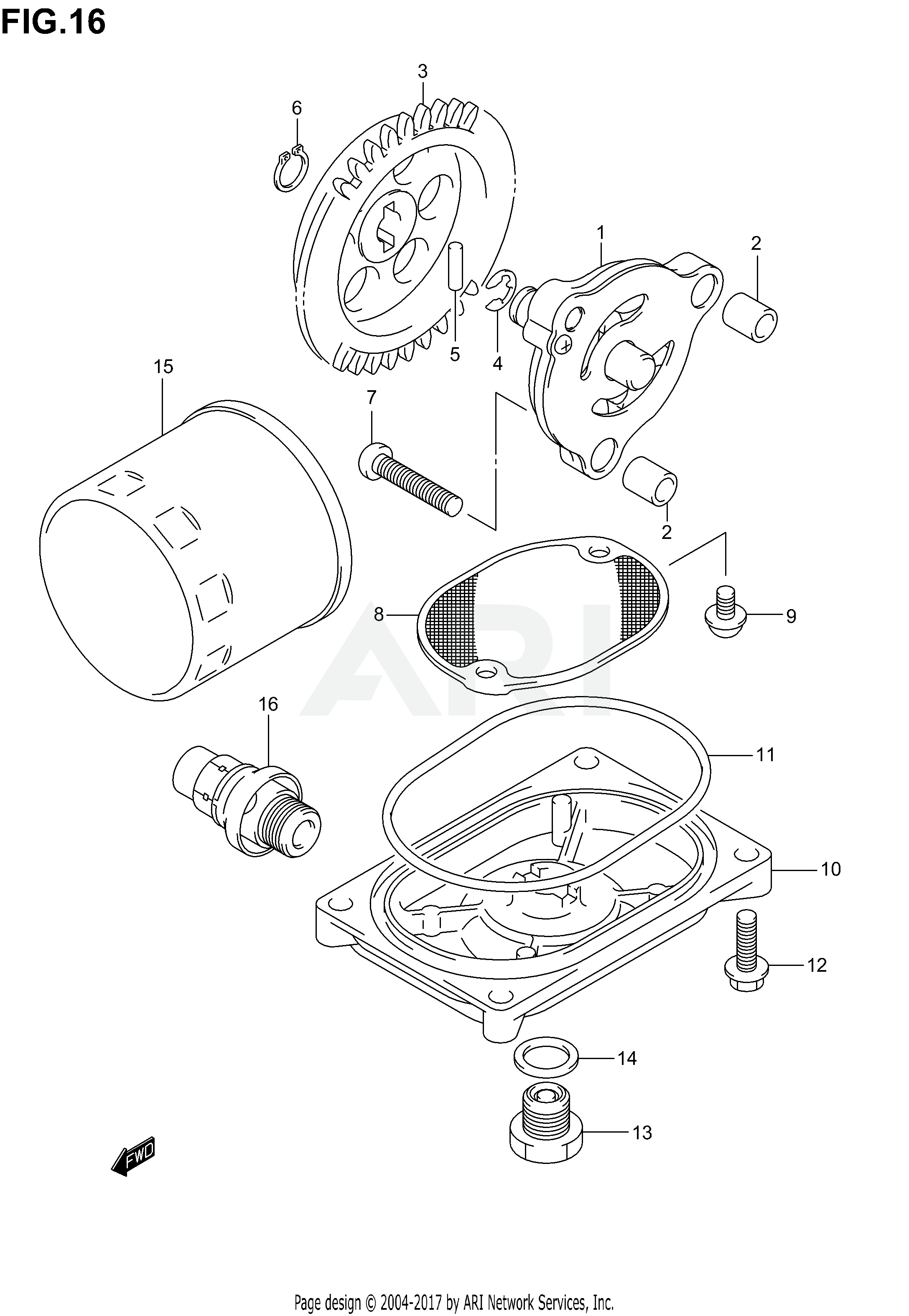 OIL PUMP