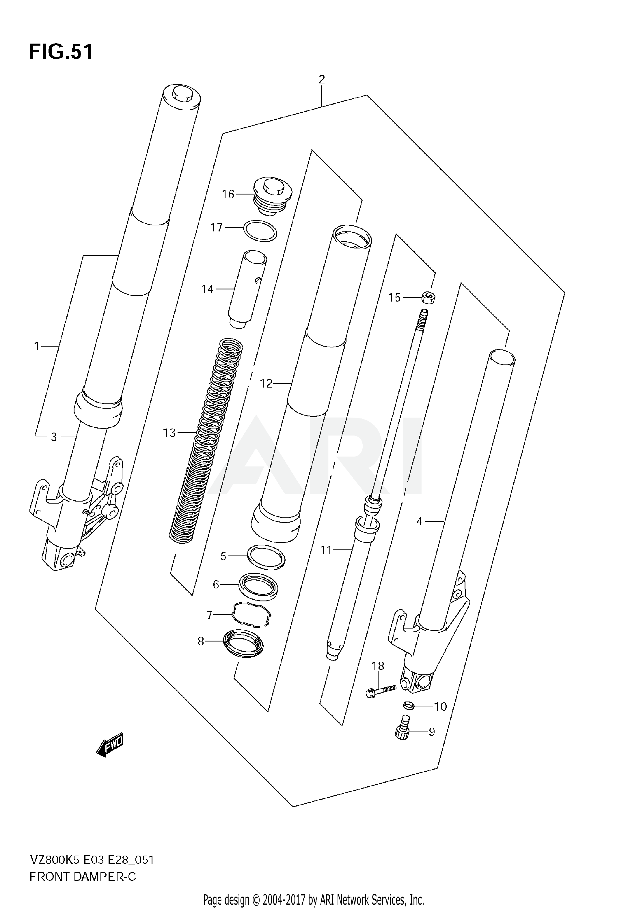 FRONT DAMPER