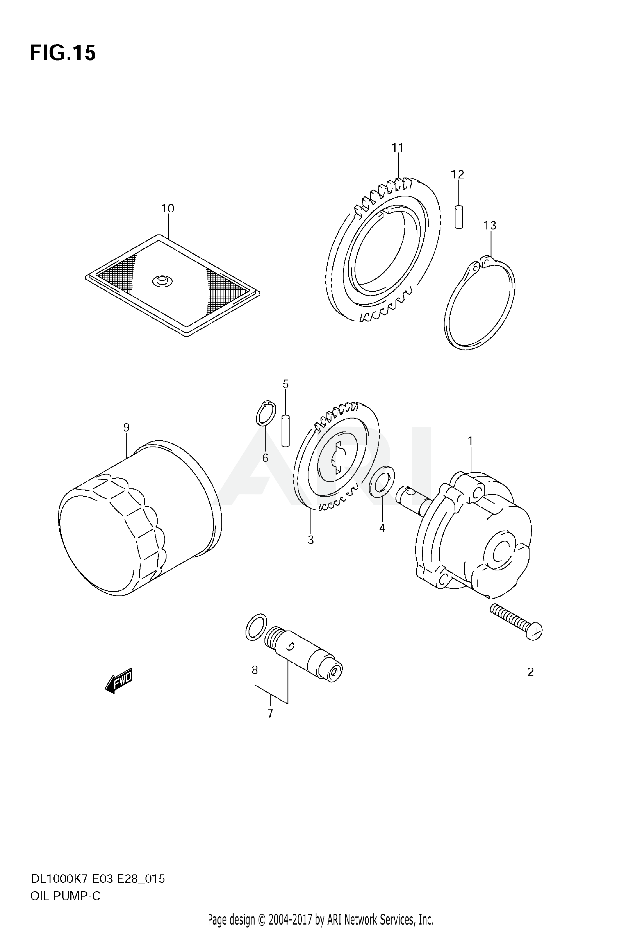 OIL PUMP