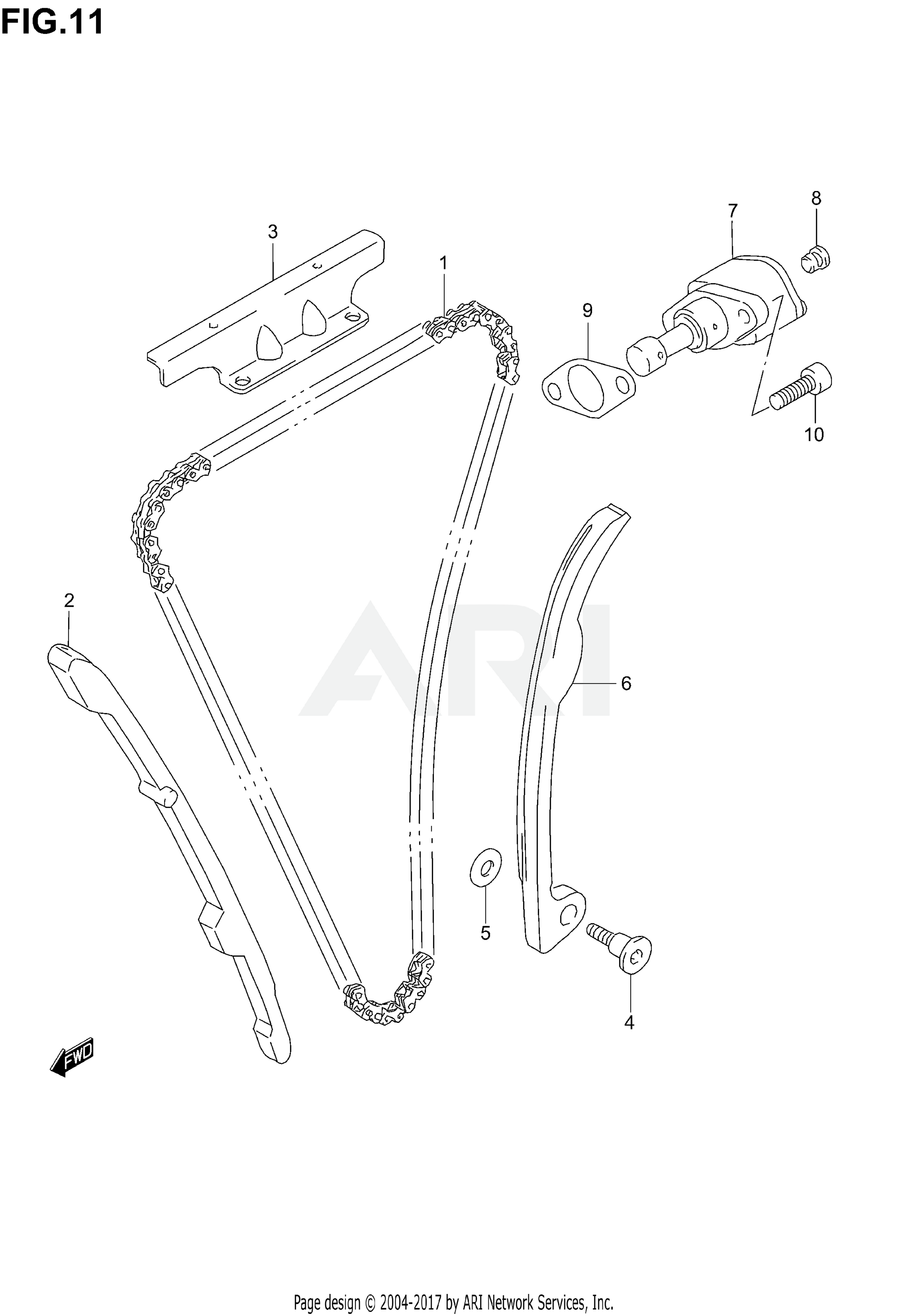 CAM CHAIN