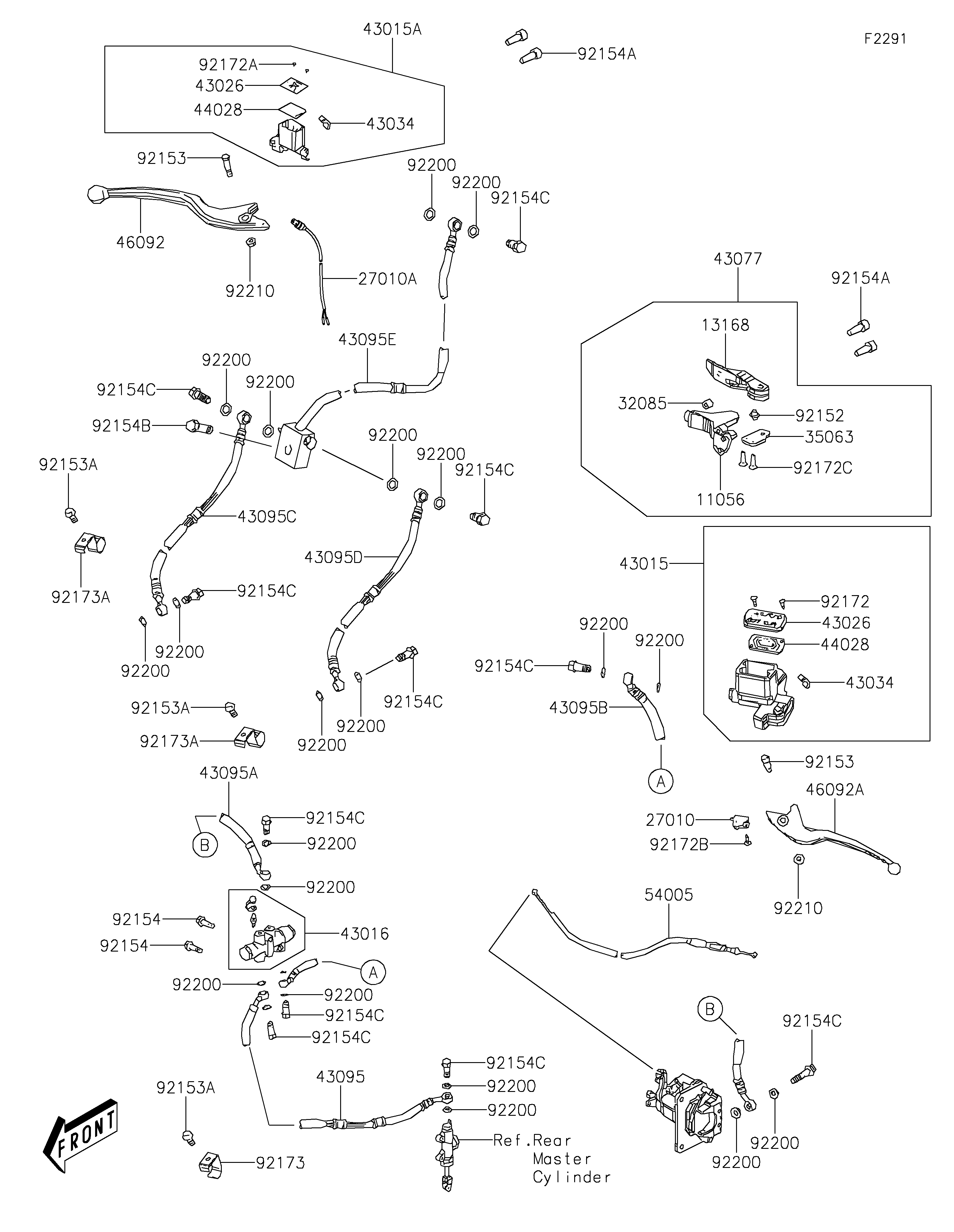 Front Master Cylinder