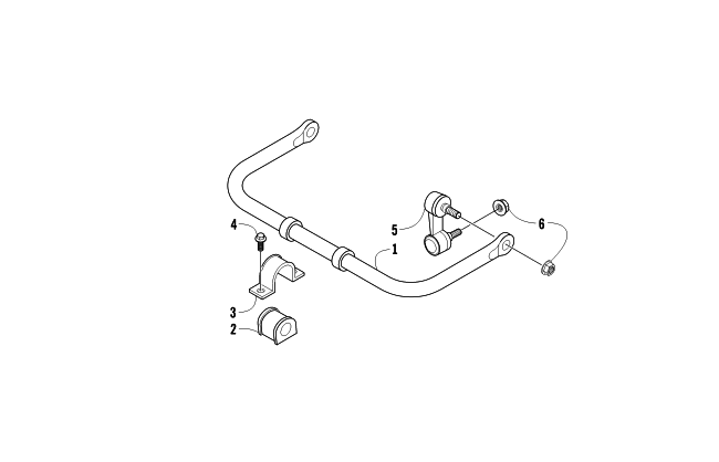 SWAY BAR ASSEMBLY