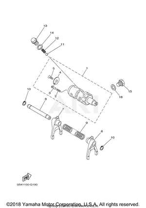 SHIFT CAM FORK