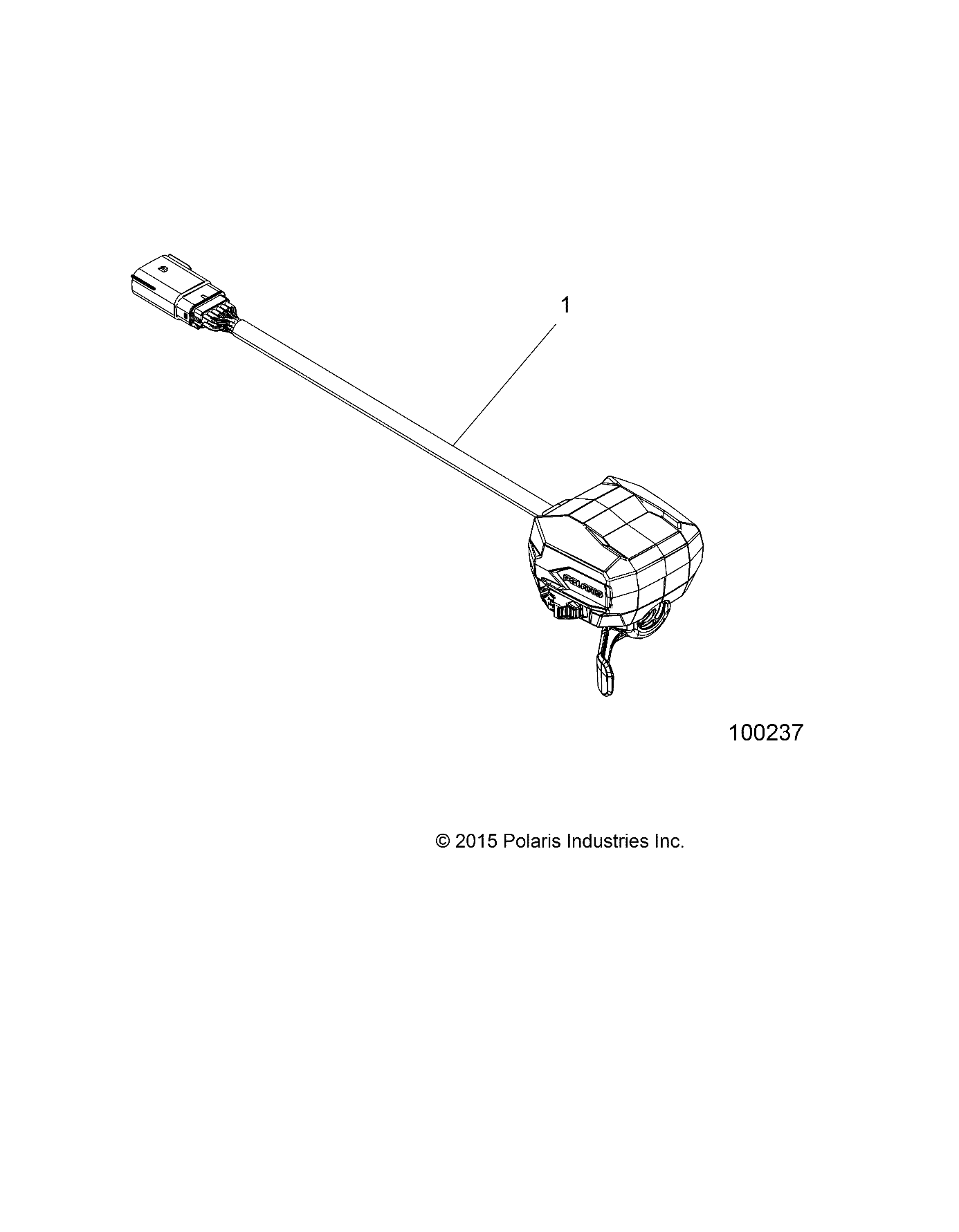 CONTROLS, THROTTLE ASM. - A19SVS95FR