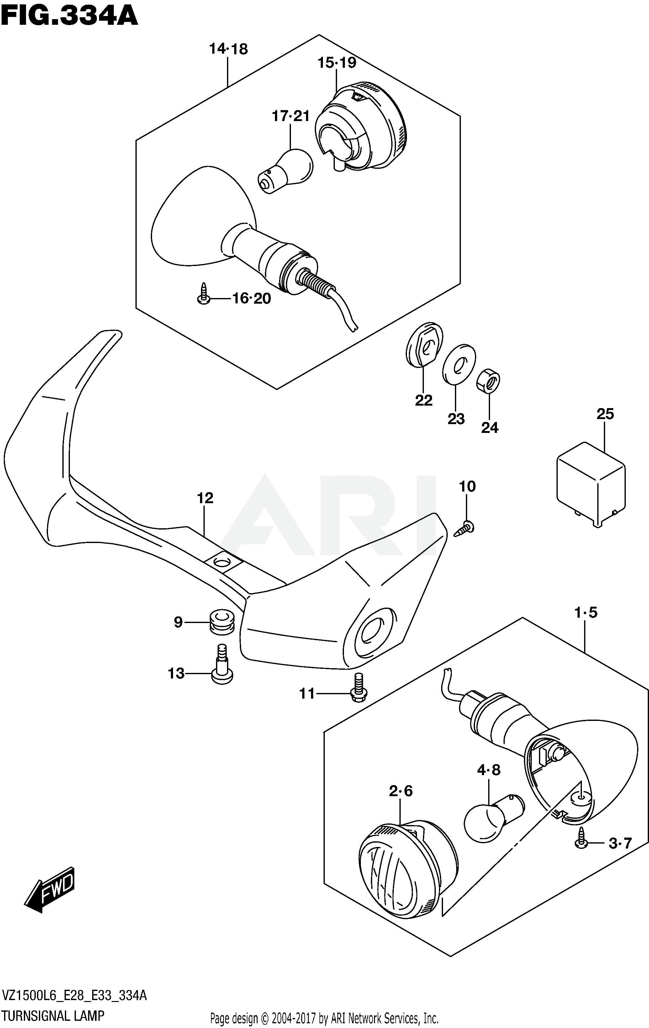 TURNSIGNAL LAMP