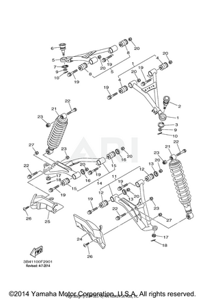 FRONT SUSPENSION WHEEL