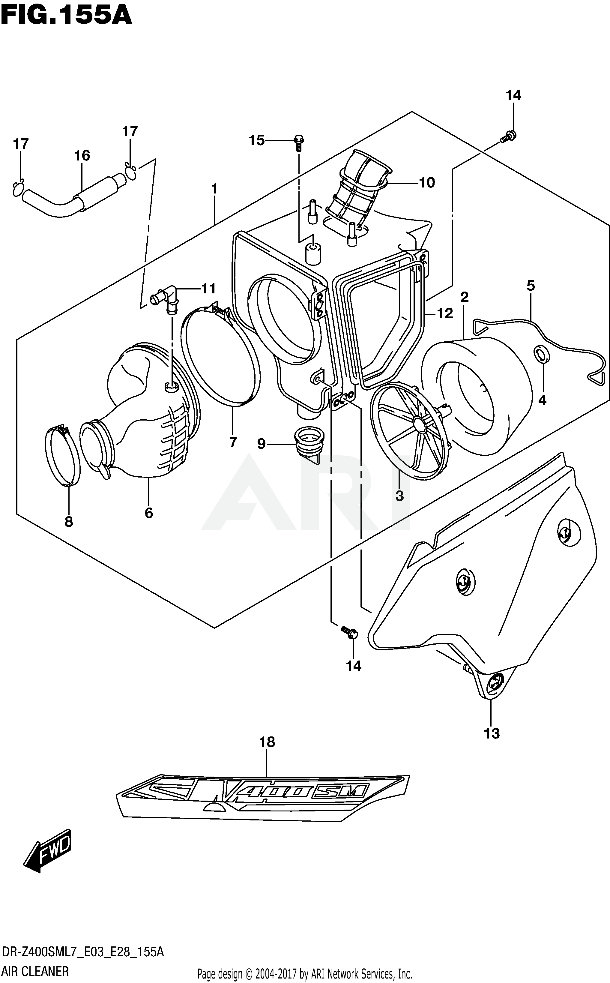 AIR CLEANER