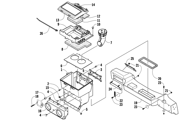 AIR SILENCER ASSEMBLY