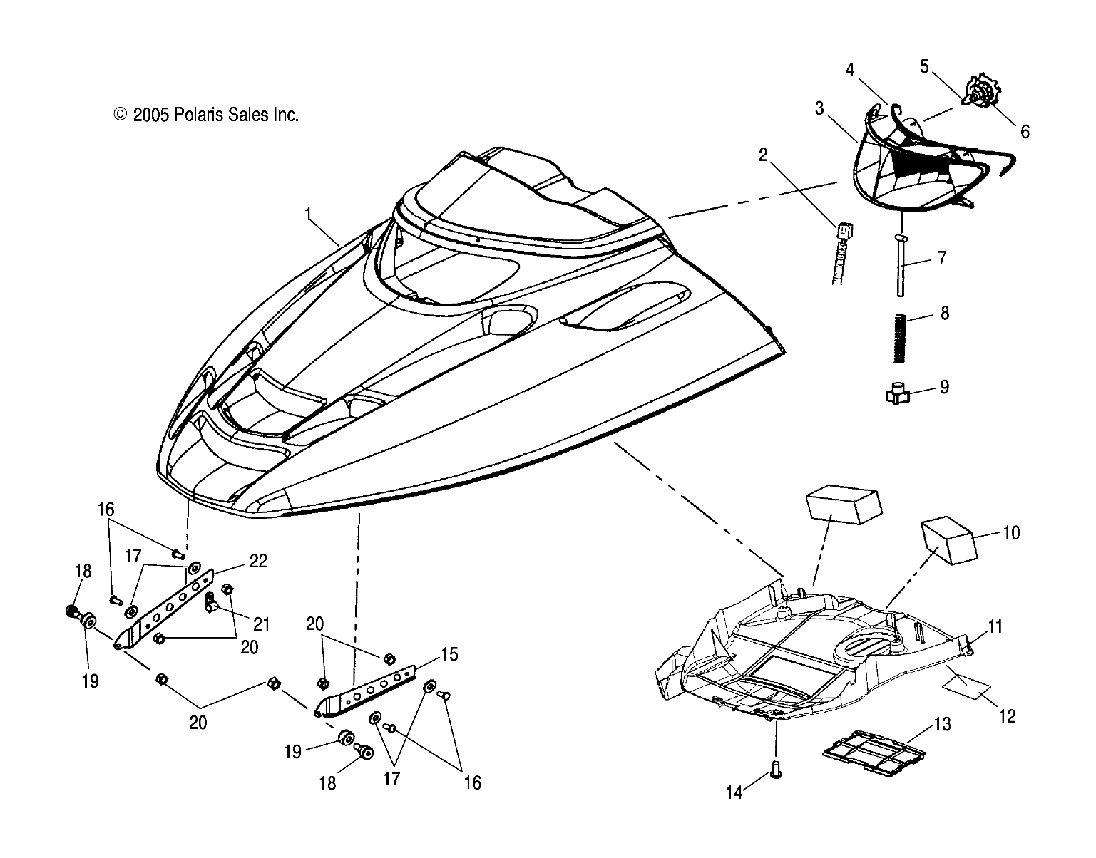 HOOD - S06NT6ES (4998889888A10)