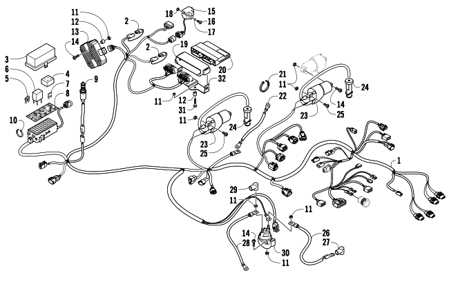 WIRING HARNESS ASSEMBLY